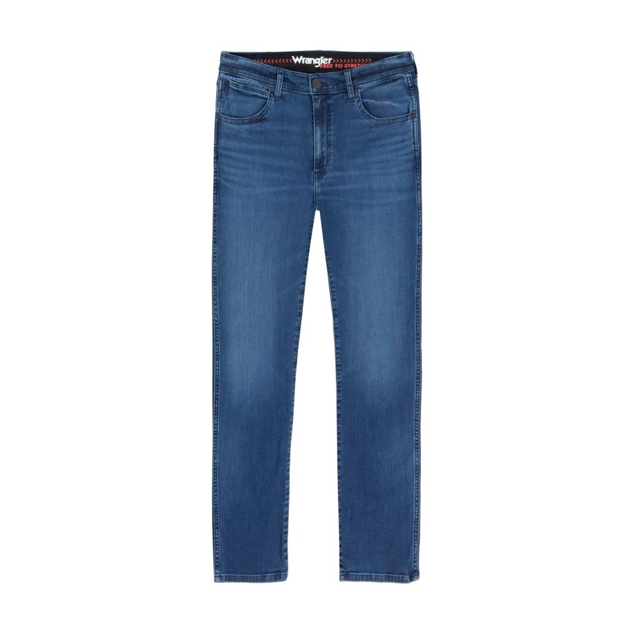 Wrangler WRANGLER Jeans LARSTON blauw denim -
