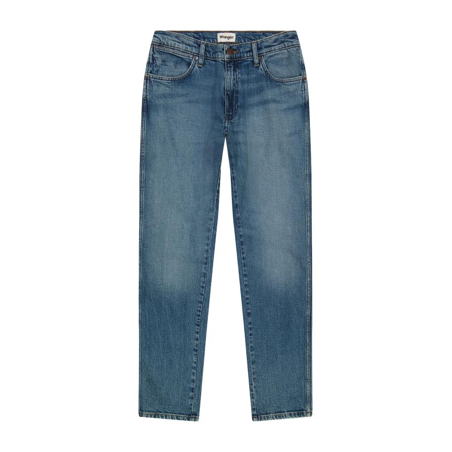 Wrangler WRANGLER Jeans RIVER blauw denim -