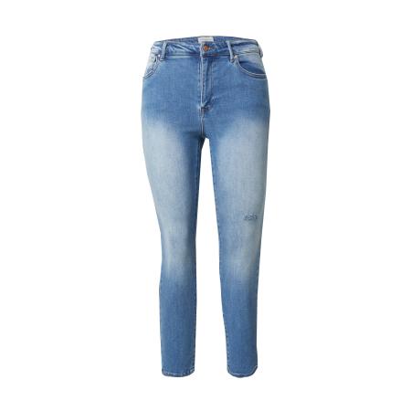 Only Carmakoma ONLY Carmakoma Jeans blauw denim