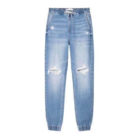 Bershka Bershka Jeans lichtblauw