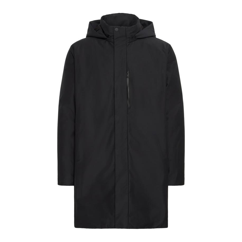 Casual Friday Casual Friday Winterjas CFAlmar zwart -