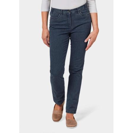 Goldner Goldner Jeans Anna donkerblauw