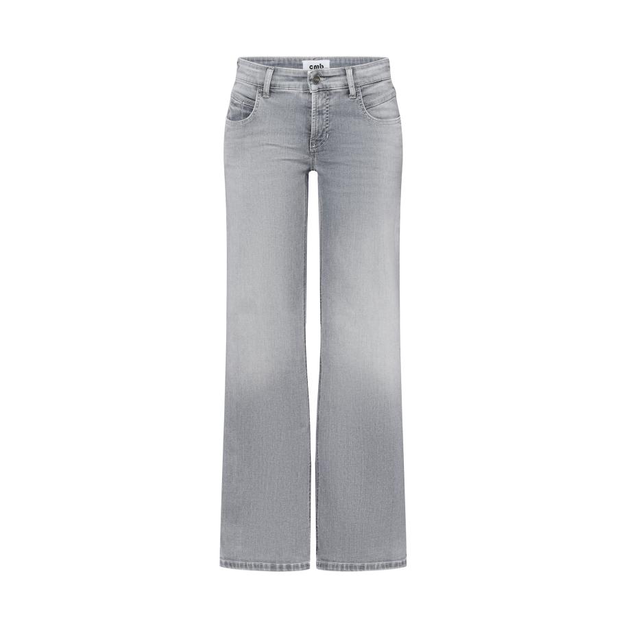 Cambio Cambio Jeans Tess lichtgrijs -