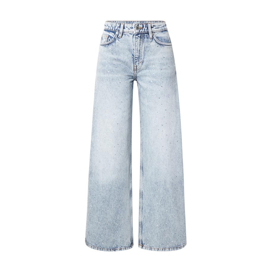 Monki Monki Jeans blauw denim -