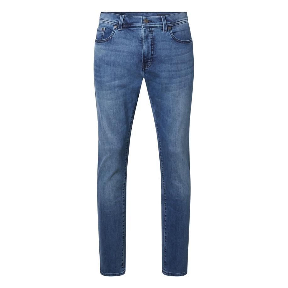 Pierre Cardin PIERRE CARDIN Jeans Lyon blauw denim -