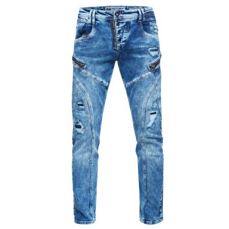 Rusty Neal Rusty Neal Jeans MORI blauw