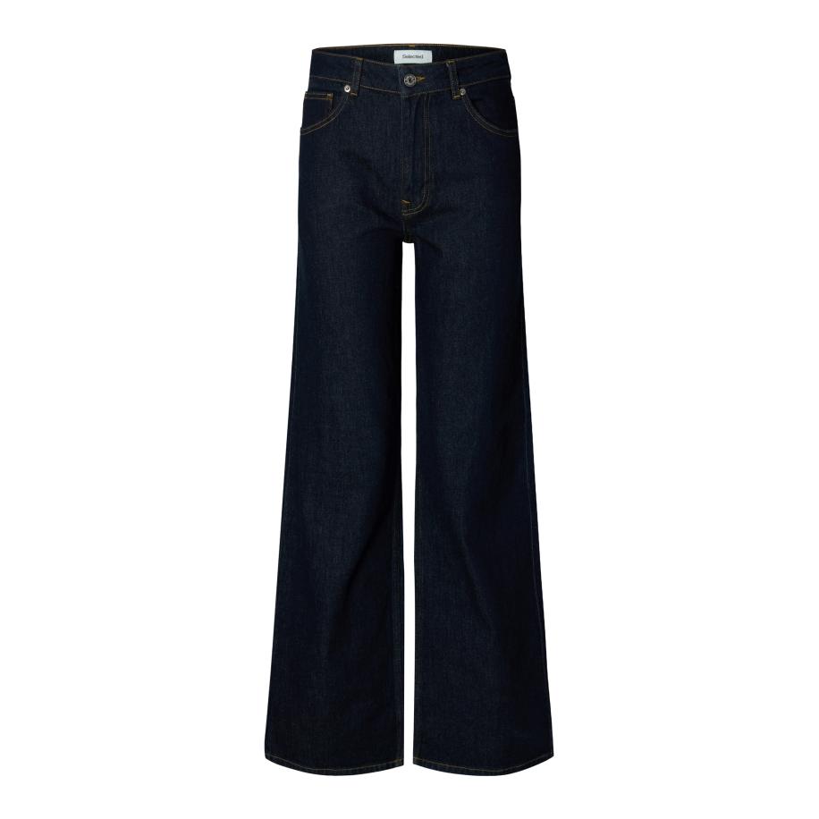 Selected SELECTED Jeans SLFBEA-KORI nachtblauw -