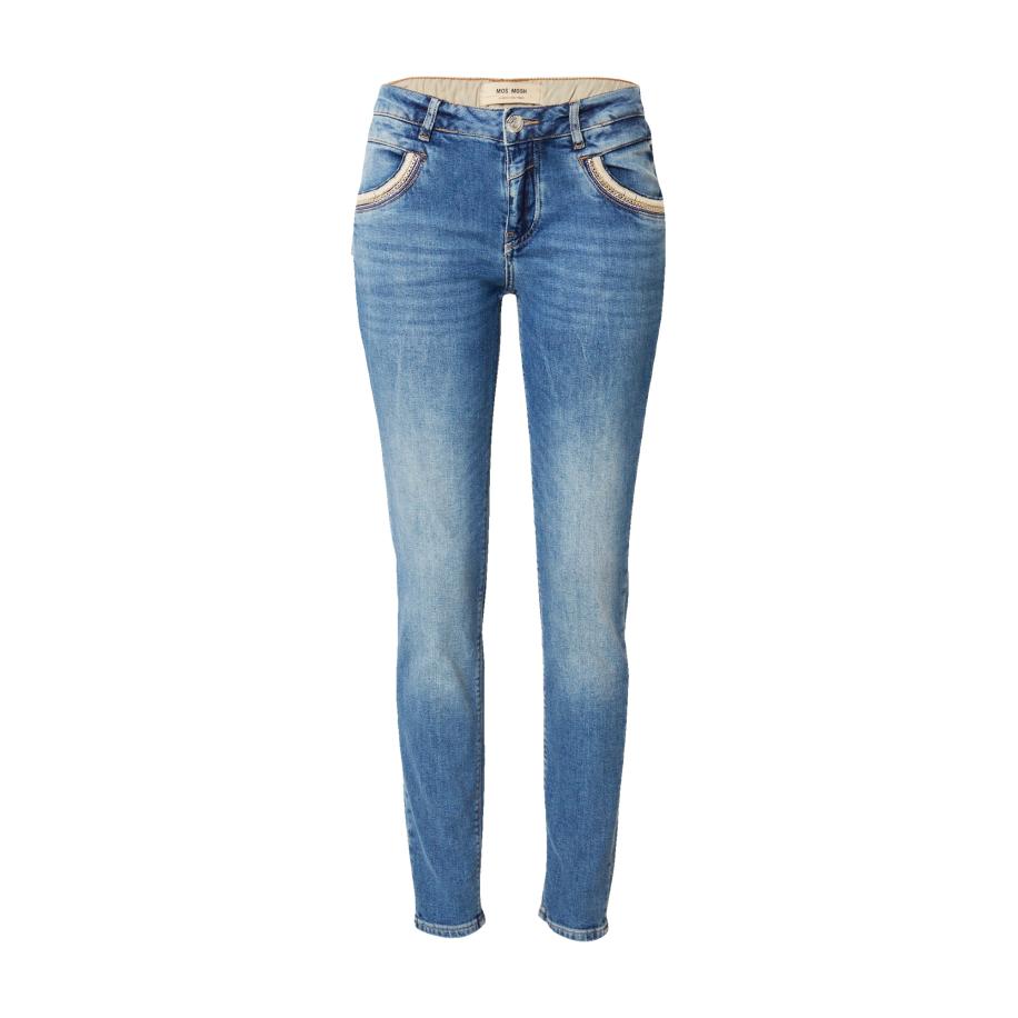 Mos Mosh MOS MOSH Jeans blauw denim -