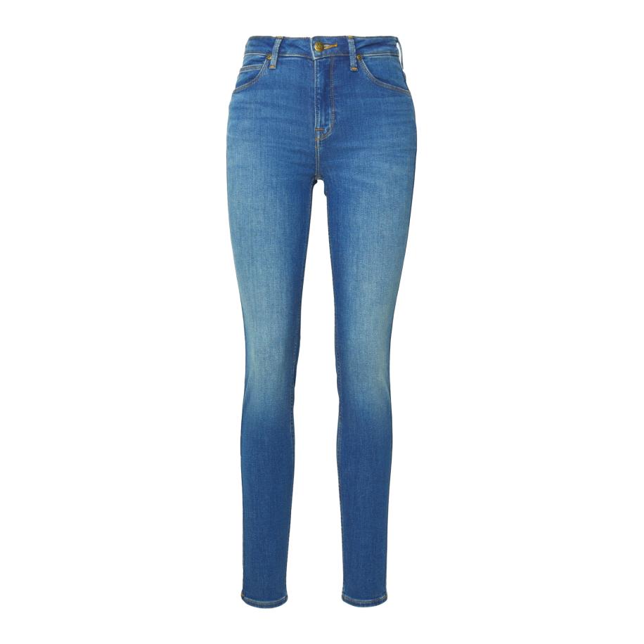Lee Lee Jeans Scarlett blauw denim -