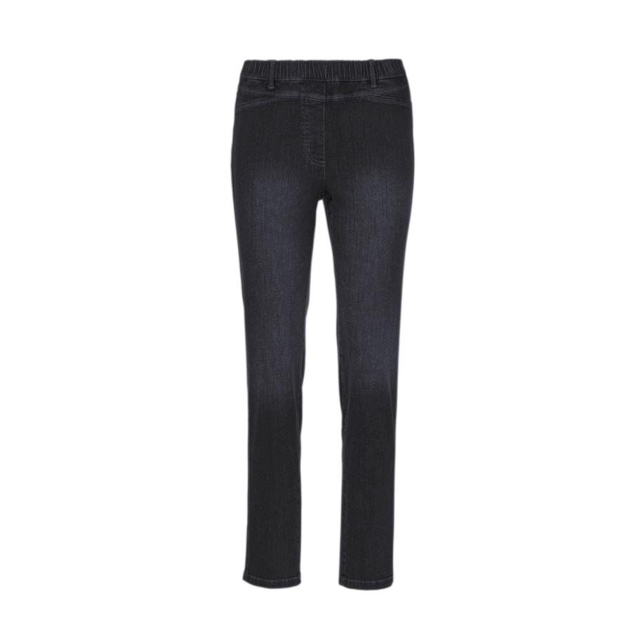 Goldner Goldner Jeans Louisa donkerblauw -