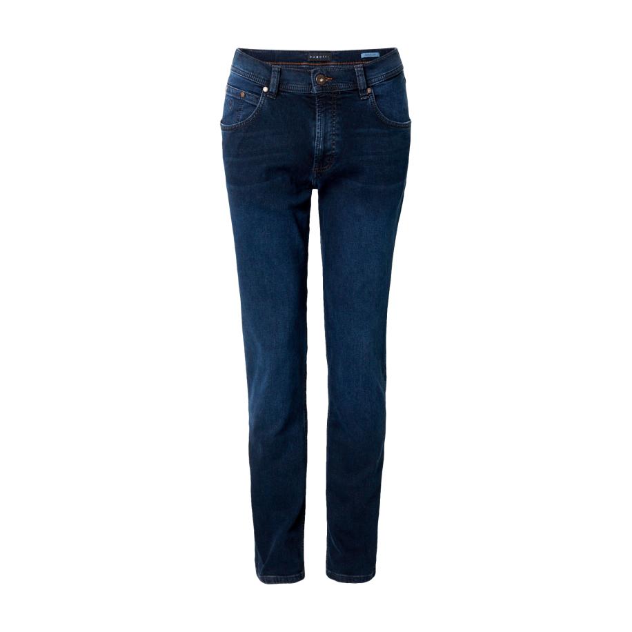 Bugatti bugatti Jeans blauw denim -