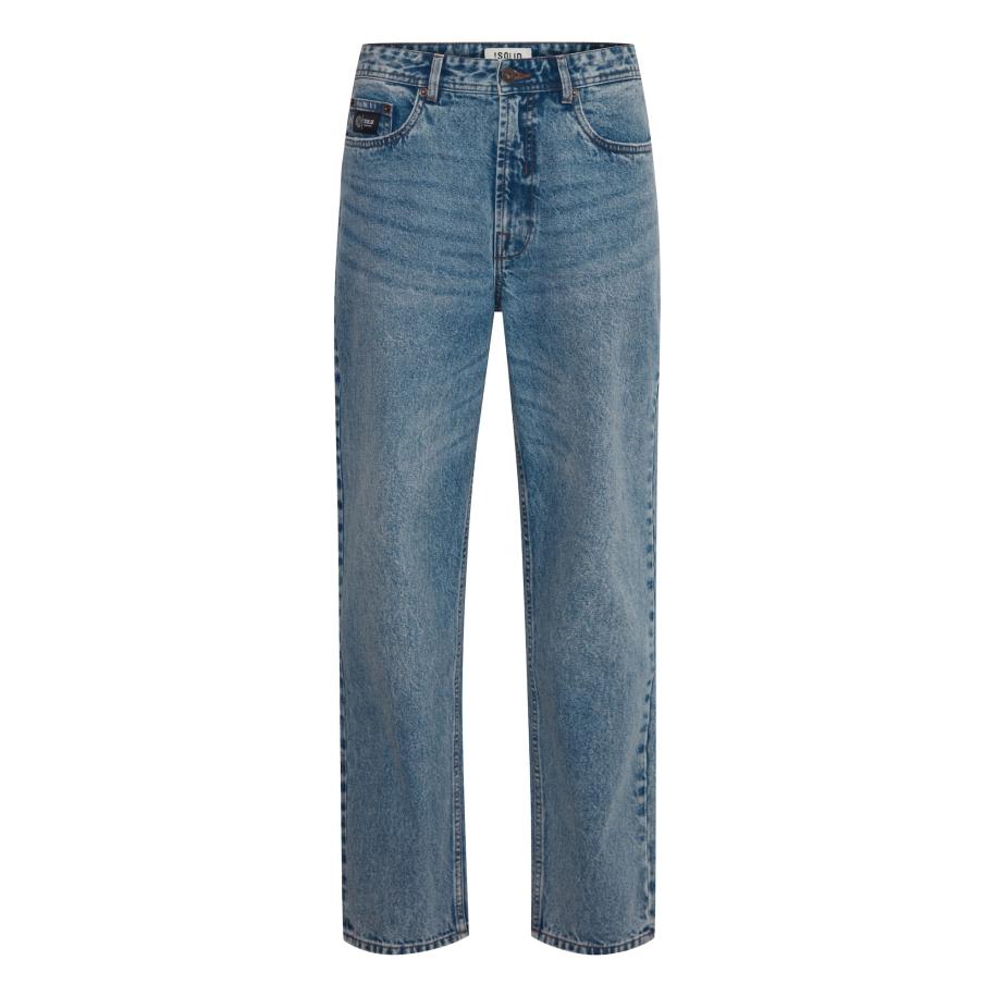 Solid !Solid Jeans Hoffmann blauw denim -