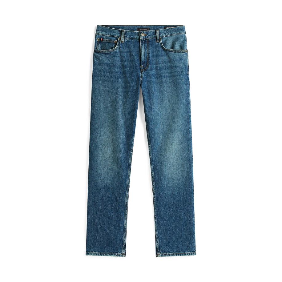 Tommy Hilfiger TOMMY HILFIGER Jeans Denton blauw denim -