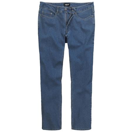 men plus Men Plus Jeans blauw denim