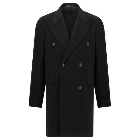 Boggi Milano Boggi Milano Tussenjas zwart