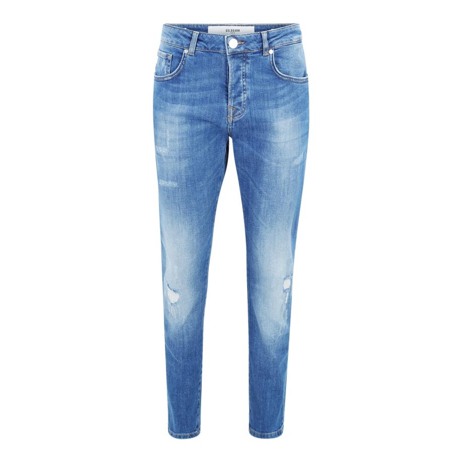 Goldgarn Goldgarn Jeans U2 blauw -