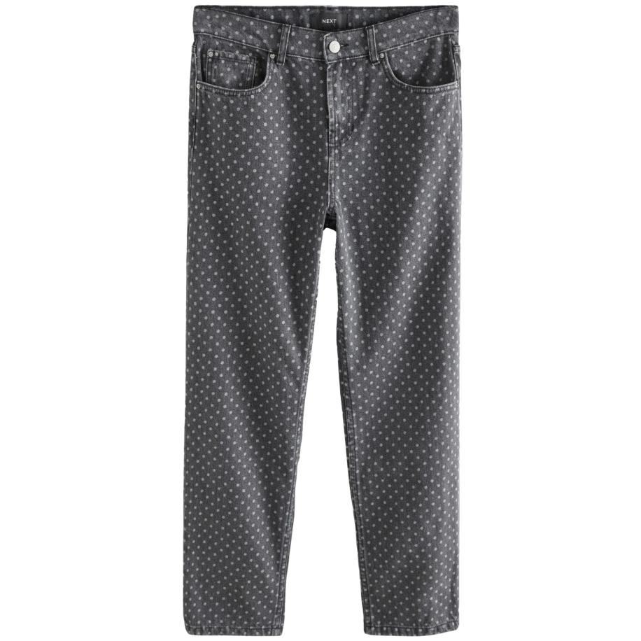 Next Next Jeans donkergrijs / zwart -