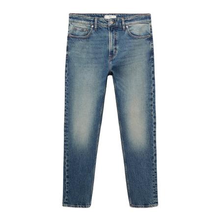 Mango MANGO MAN Jeans Ben blauw denim