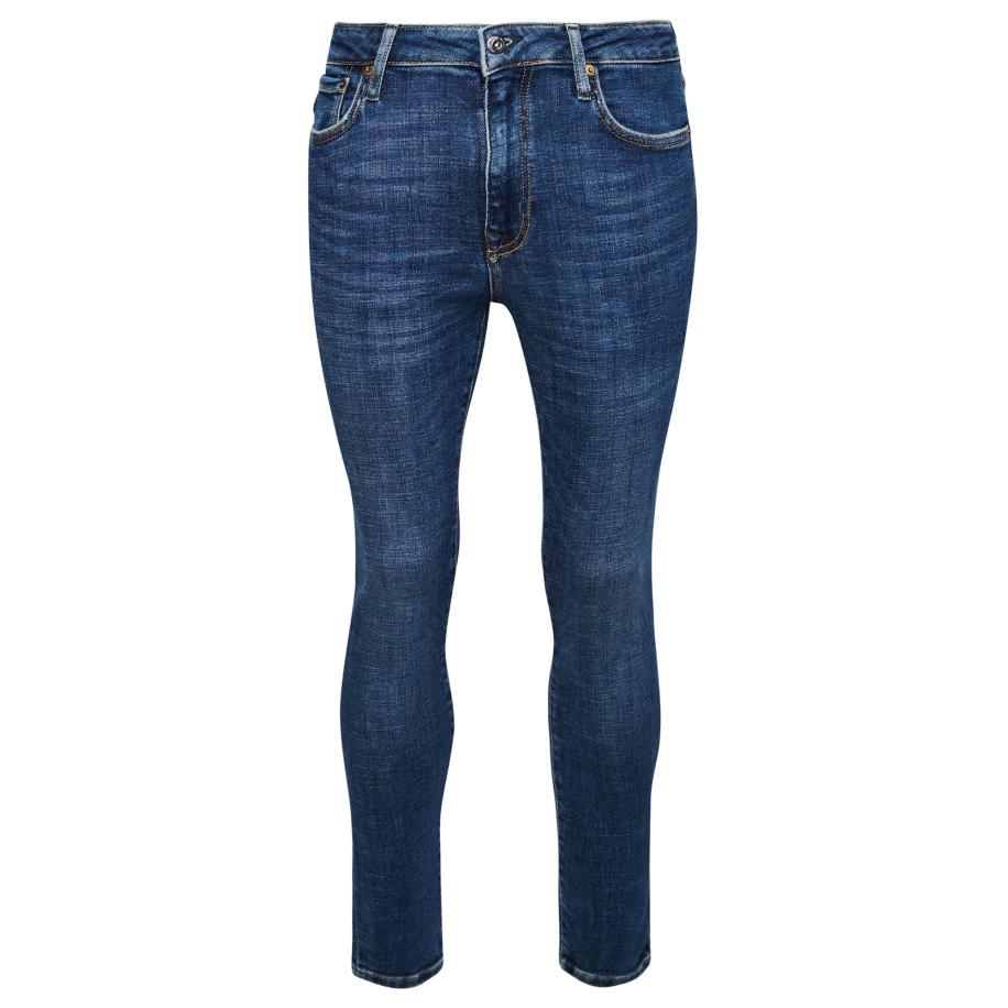 Superdry Jeans donkerblauw Blauw