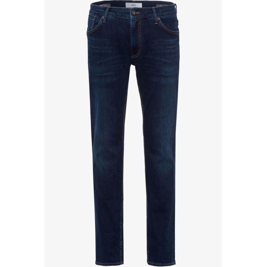 Brax Chuck Jeans, Gebruikt uiterlijk Blauw
