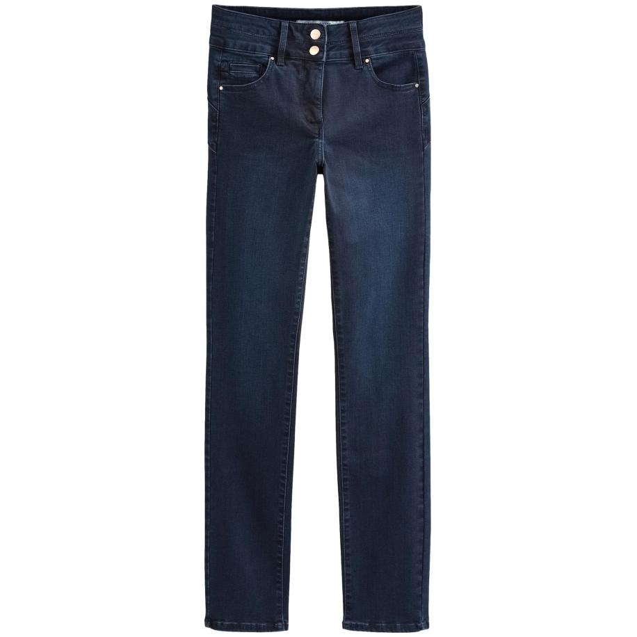 Next Next Jeans blauw denim -