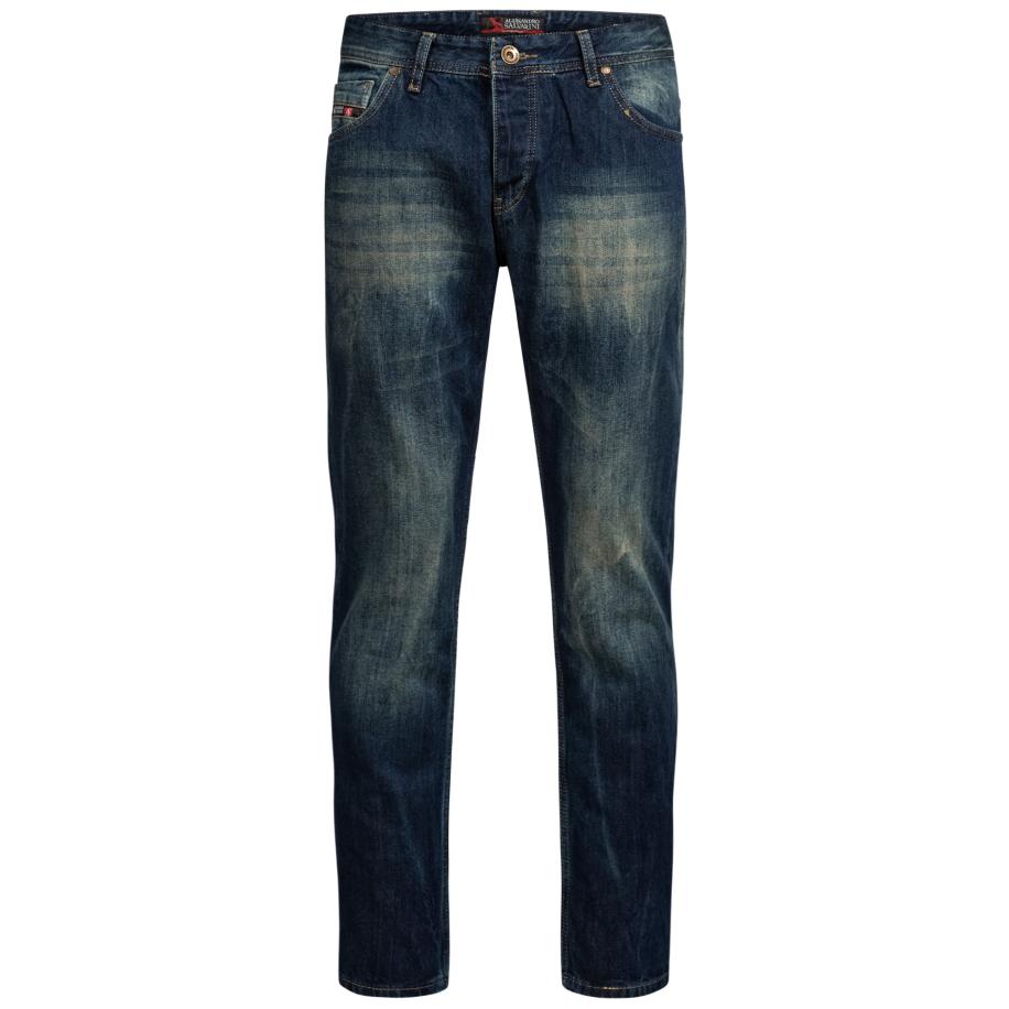 Alessandro Salvarini Alessandro Salvarini Jeans donkerblauw -