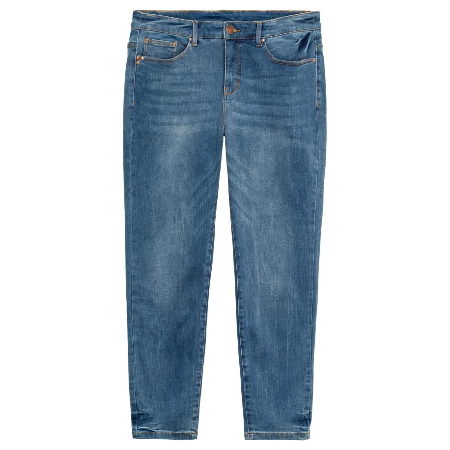SHEEGO Jeans blauw denim Blauw