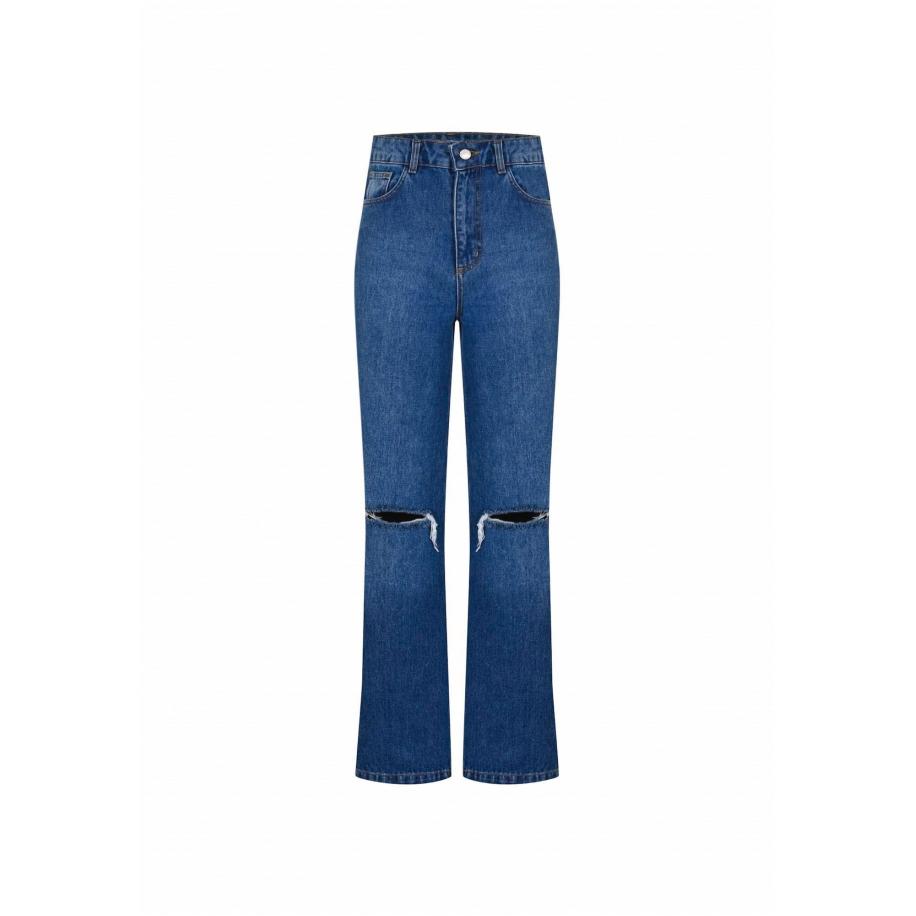 FRESHLIONS FRESHLIONS Jeans Sofia donkerblauw -