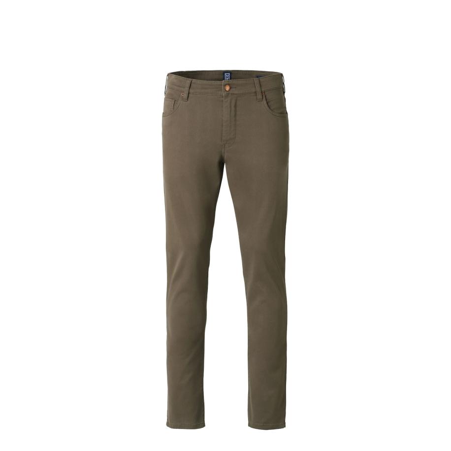 Meyer MEYER Jeans bruin -