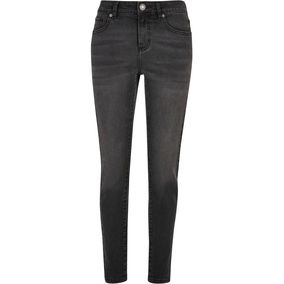 Urban Classics Urban Classics Jeans black denim -
