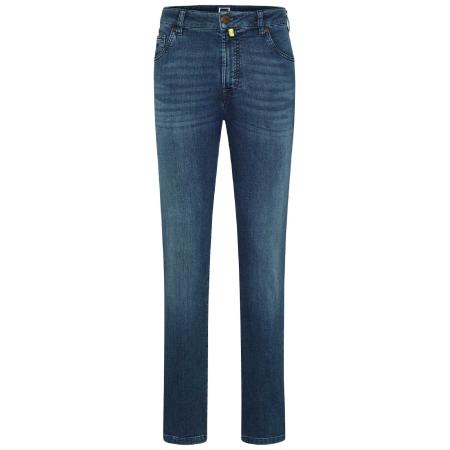 MMX Germany MMX Germany Jeans Falco donkerblauw / geel