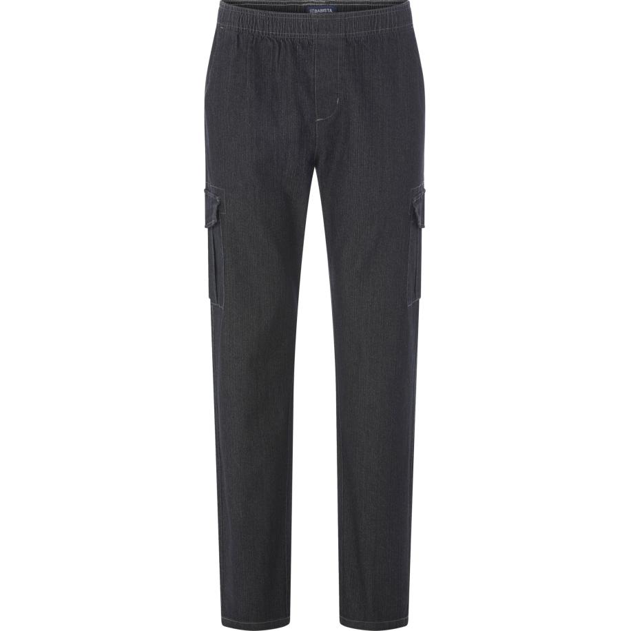 BABISTA Slipjeans zwart, Effen Zwart