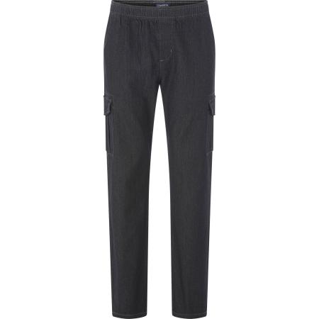 BABISTA Slipjeans zwart, Effen