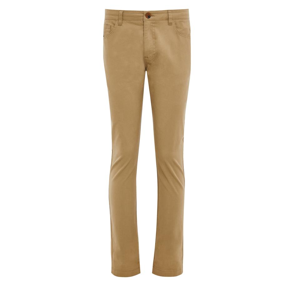 Threadbare Threadbare Jeans Monico lichtbruin -