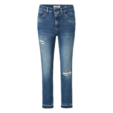 Salsa Salsa Jeans Jeans Faith blauw denim