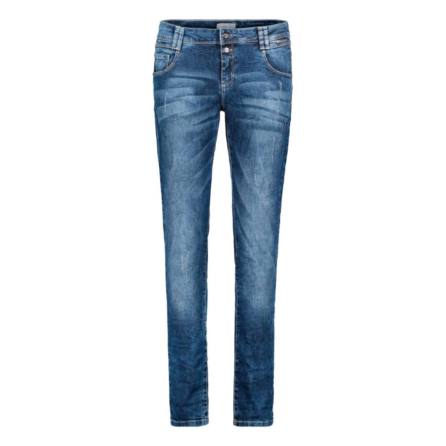 Betty Barclay Betty Barclay Jeans blauw denim -
