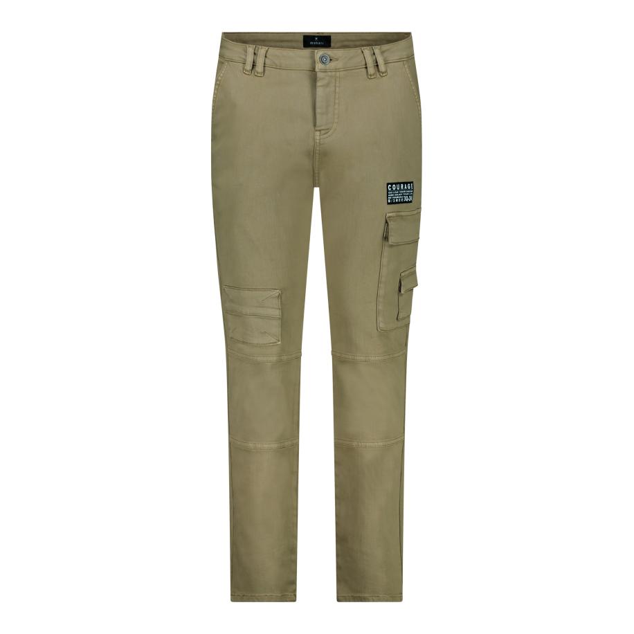 Monari monari Cargojeans olijfgroen -