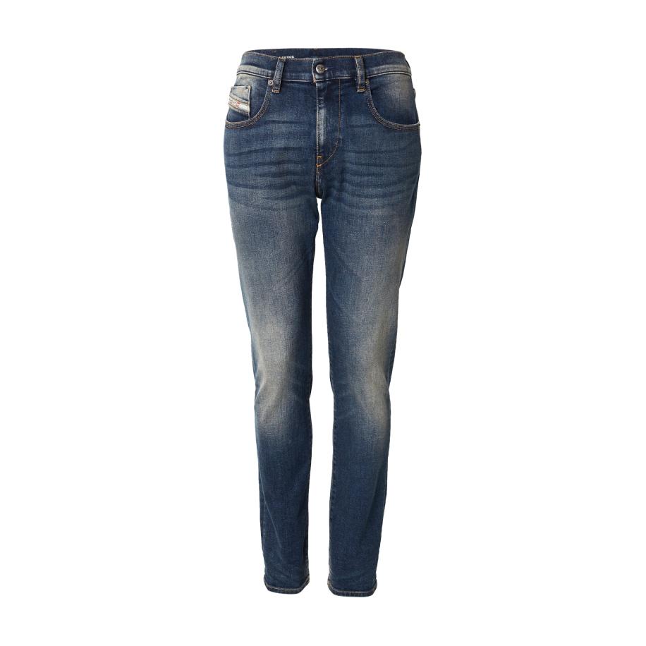 Diesel DIESEL Jeans 2019 D-STRUKT blauw denim -