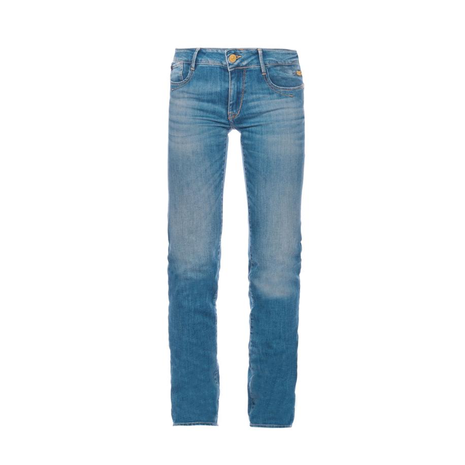 Le Temps des Cerises Le Temps Des Cerises Jeans Pulp blauw -