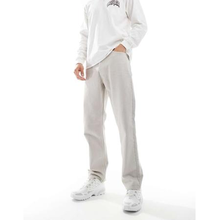 COLLUSION - X005 - Jeans met rechte pijpen in stone-Neutraal