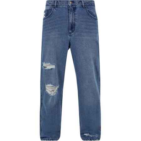 Karl Kani Karl Kani Jeans KM241-031-2 blauw / bruin / wit