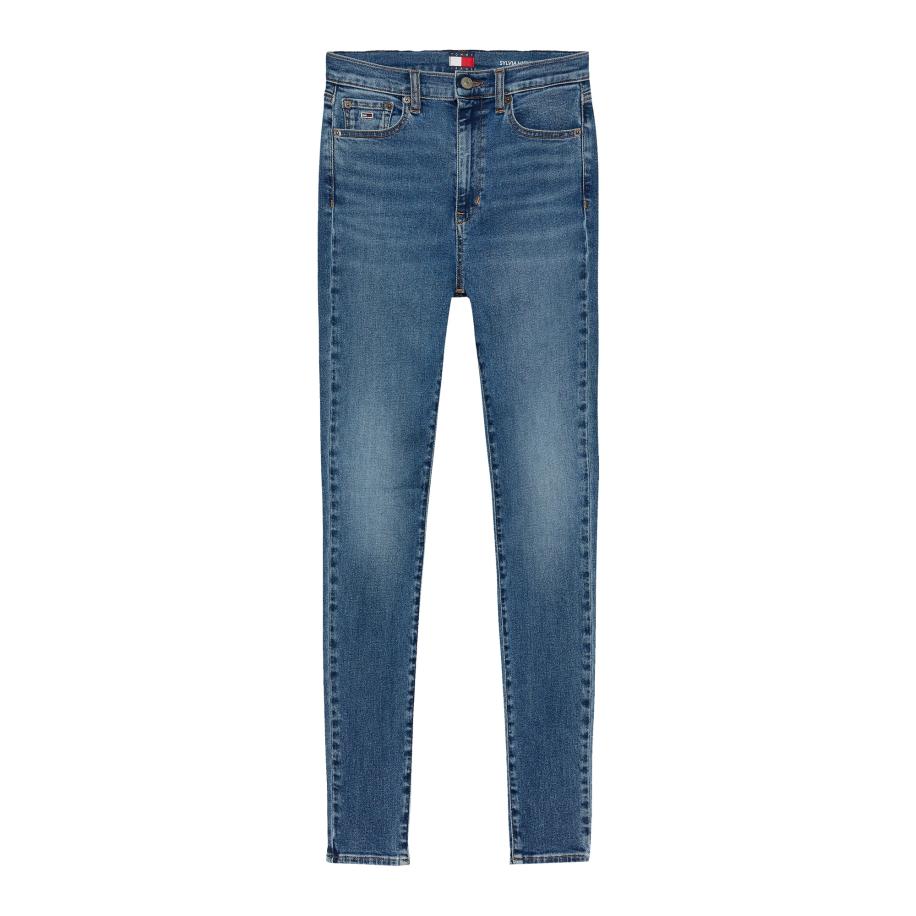 Tommy Jeans Tommy Jeans Jeans Sylvia blauw denim -