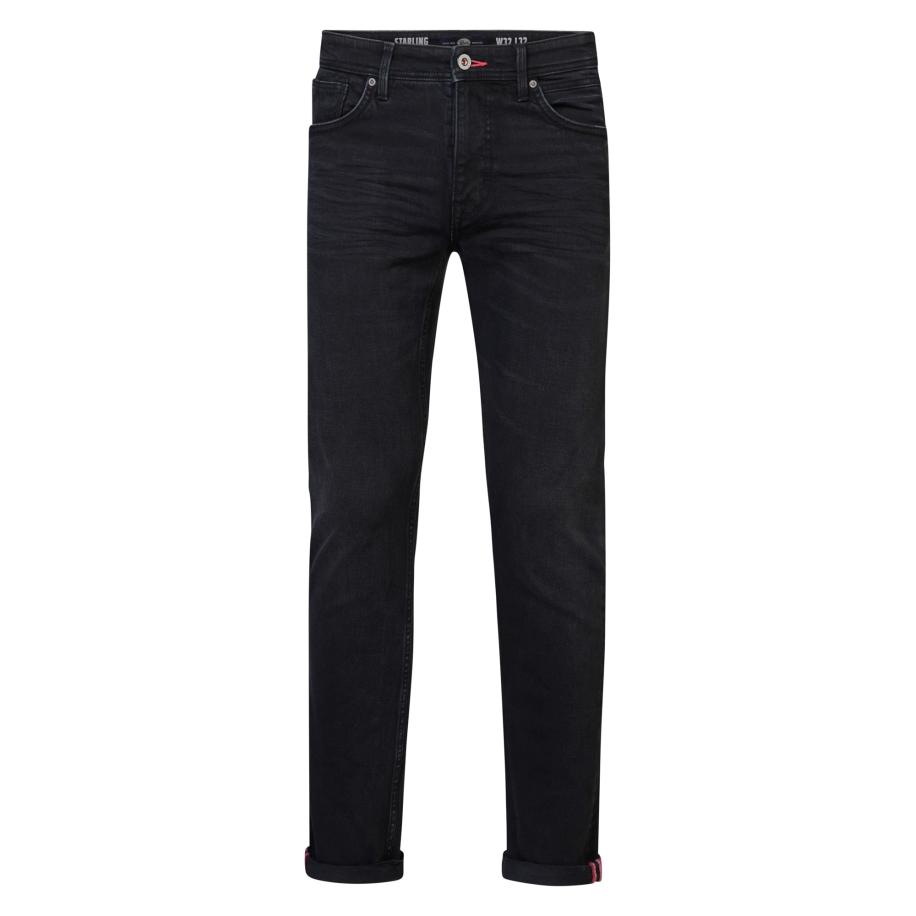 Petrol Industries Petrol Industries Jeans Starling black denim -