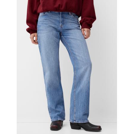 Bershka Bershka Jeans blauw denim