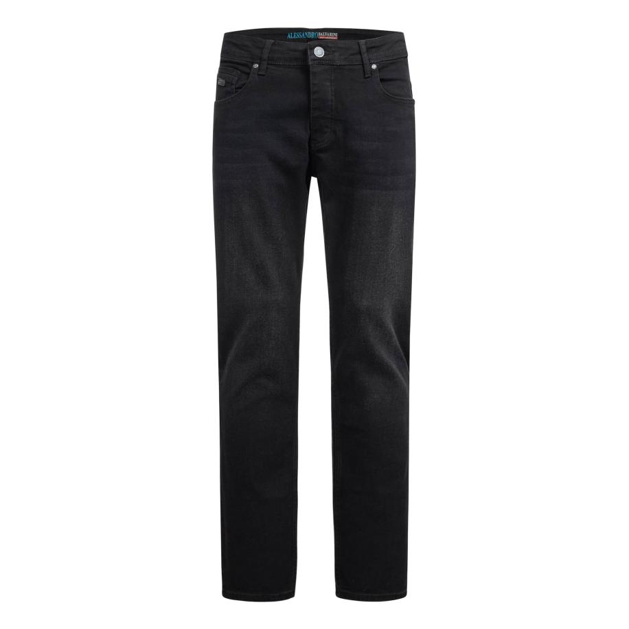 Alessandro Salvarini Alessandro Salvarini Jeans zwart -