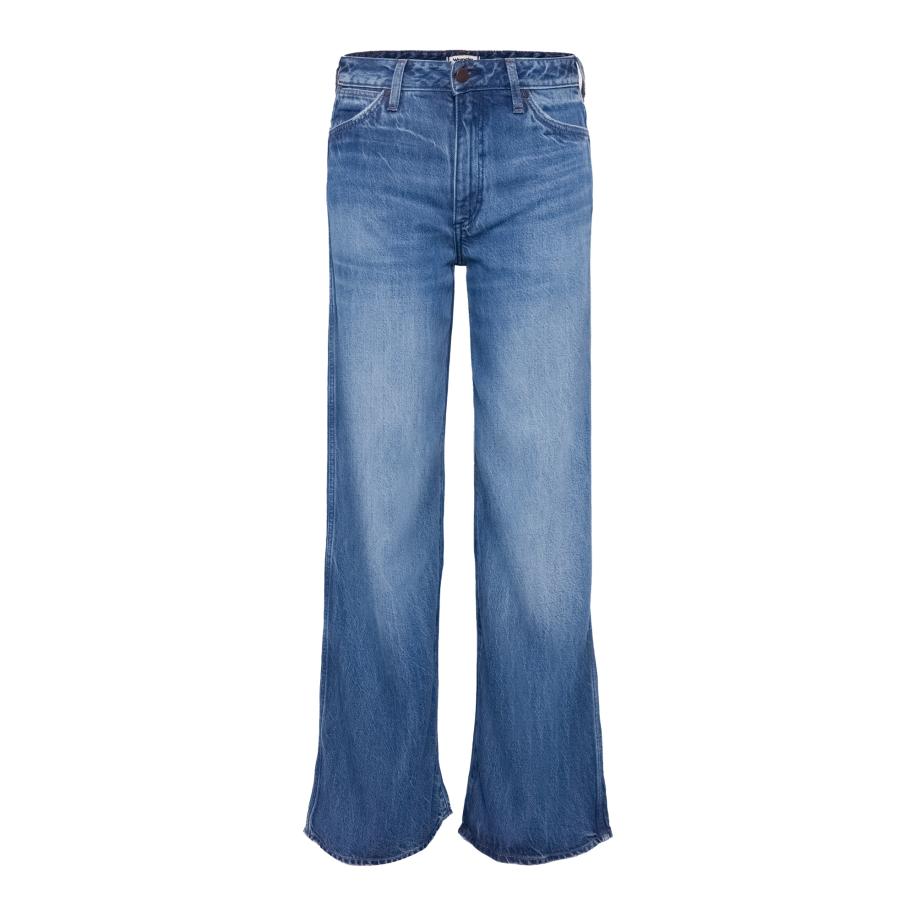 Wrangler WRANGLER Jeans WORLD WIDE blauw denim -