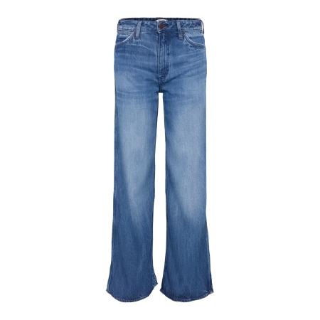 Wrangler WRANGLER Jeans WORLD WIDE blauw denim