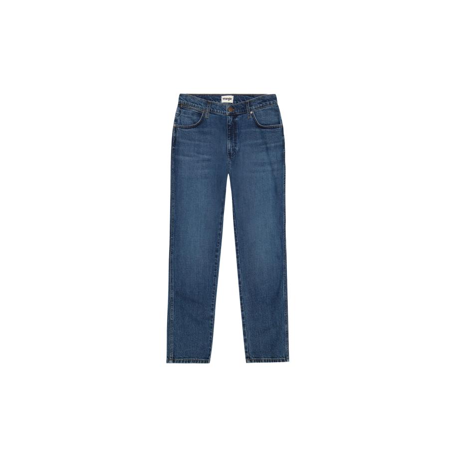 Wrangler WRANGLER Jeans RIVER blauw denim -