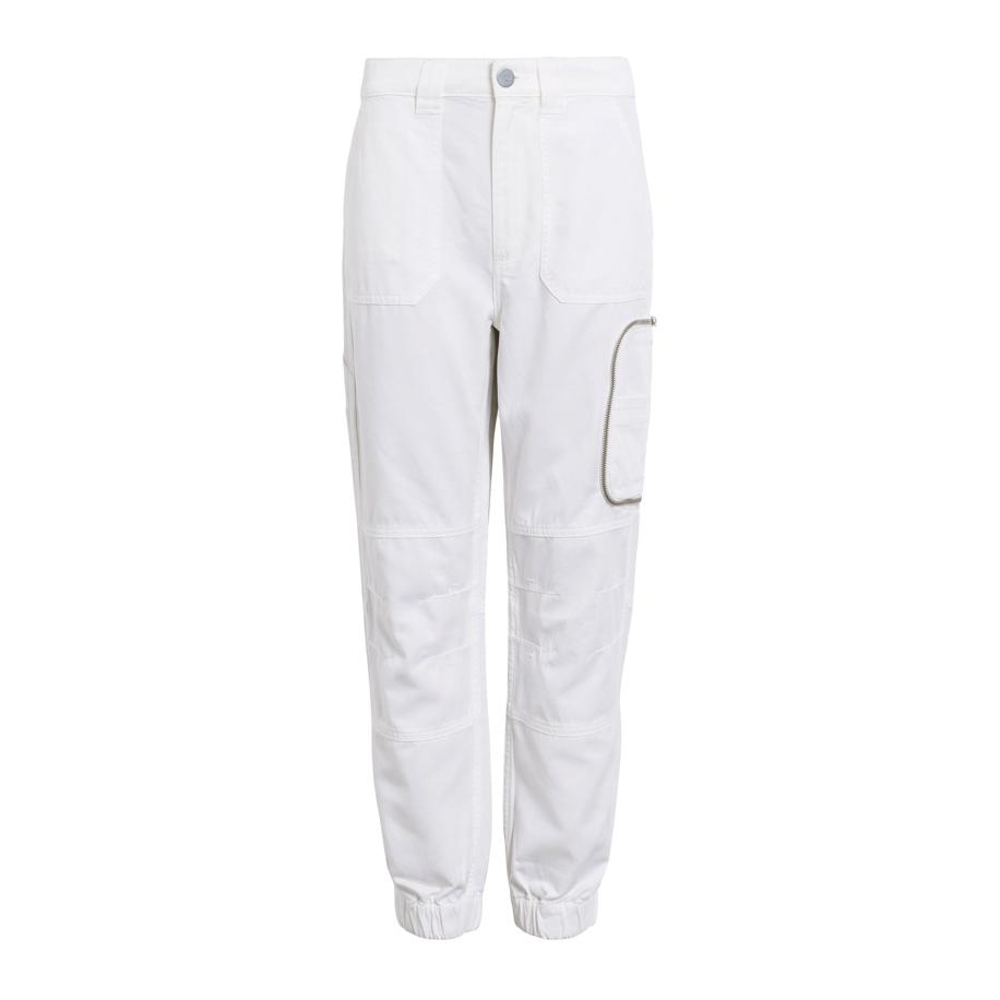 AllSaints AllSaints Cargojeans FLORENCE white denim -