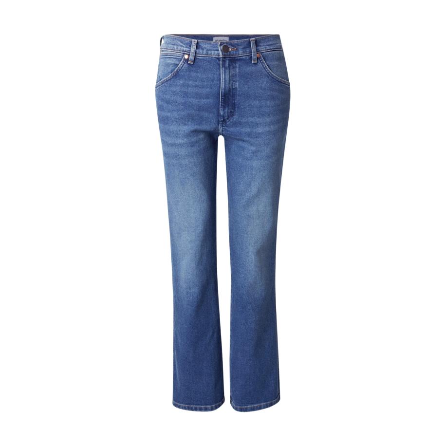 Wrangler WRANGLER Jeans blauw denim -